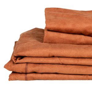 Nugget Couch Cover - Redwood